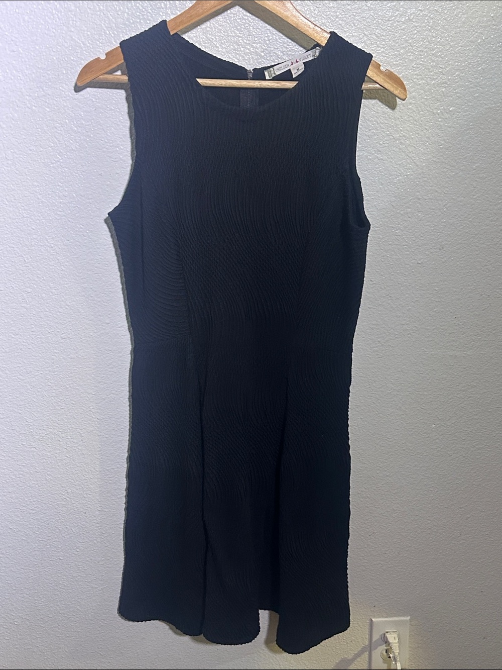 Chelsea & Violet Black Sleeveless Mini Dress